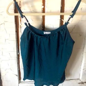 Free People Intimately Satin Tank Top